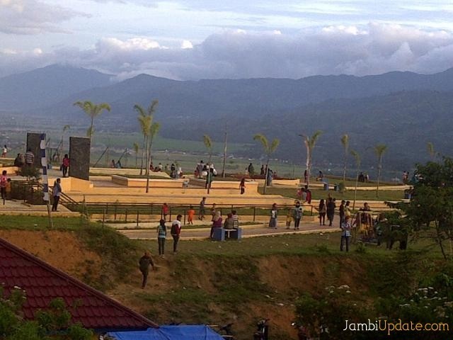 Kawasan Bukit Tengah, Kerinci